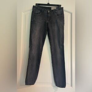 Siwy Women’s Black Jeans Back Pocket Detail size 27